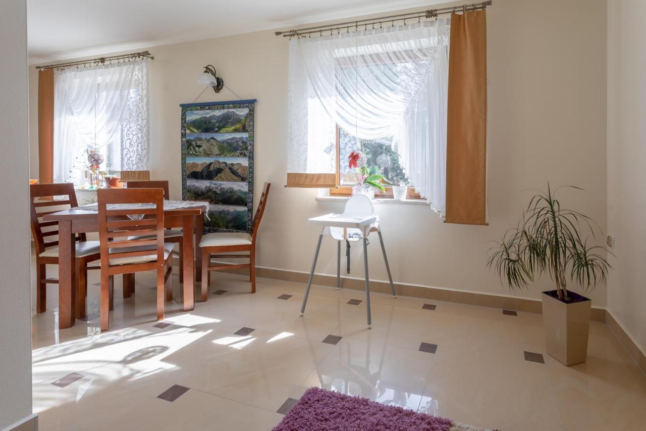 Gosciniec Polana Blociska Apartment Ciche Male Exterior photo
